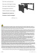 Preview for 4 page of Omnimount CI125FM User Manual