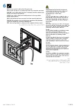 Preview for 13 page of Omnimount CI125FM User Manual