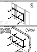 Preview for 13 page of Omnimount CI175T Instruction Manual