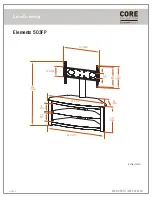 Preview for 3 page of Omnimount ELEMENTS 403 FP Product Information Sheet