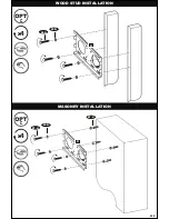 Предварительный просмотр 32 страницы Omnimount ELEMENTS 503 FP Instruction Manual