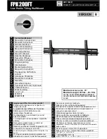 Omnimount FPK200FT Instruction Manual preview