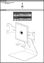 Предварительный просмотр 9 страницы Omnimount IES1 Instruction Manual