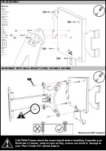 Предварительный просмотр 12 страницы Omnimount IES1 Instruction Manual