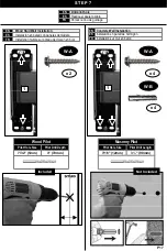 Предварительный просмотр 17 страницы Omnimount L3-OM10333-PRO-101509vG Instruction Manual