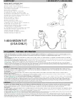 Preview for 2 page of Omnimount LEDP75 Instruction Manual