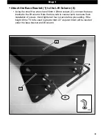 Preview for 8 page of Omnimount Lift 42 Instruction Manual