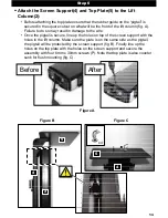 Preview for 13 page of Omnimount Lift 42 Instruction Manual