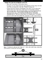 Preview for 15 page of Omnimount Lift 42 Instruction Manual