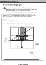 Preview for 12 page of Omnimount LIFT50 Instruction Manual