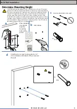 Preview for 15 page of Omnimount LIFT50 Instruction Manual