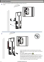 Preview for 16 page of Omnimount LIFT50 Instruction Manual