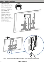 Preview for 18 page of Omnimount LIFT50 Instruction Manual