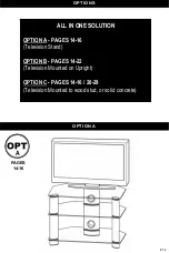 Preview for 12 page of Omnimount Modena 37FP Instruction Manual