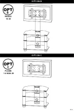 Preview for 13 page of Omnimount Modena 37FP Instruction Manual