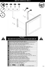 Preview for 20 page of Omnimount Modena 37FP Instruction Manual