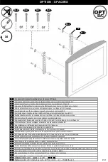 Preview for 21 page of Omnimount Modena 37FP Instruction Manual