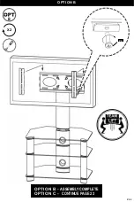 Preview for 22 page of Omnimount Modena 37FP Instruction Manual