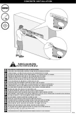 Preview for 26 page of Omnimount Modena 37FP Instruction Manual