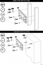 Preview for 28 page of Omnimount Modena 37FP Instruction Manual