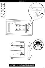 Preview for 29 page of Omnimount Modena 37FP Instruction Manual