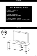 Preview for 12 page of Omnimount Modena 47FP Instruction Manual