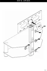 Preview for 19 page of Omnimount Modena 47FP Instruction Manual