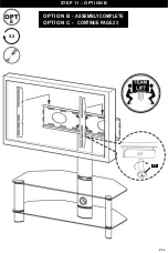 Preview for 22 page of Omnimount Modena 47FP Instruction Manual