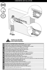 Preview for 26 page of Omnimount Modena 47FP Instruction Manual