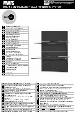 Omnimount MWFS Instruction Manual предпросмотр