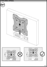 Предварительный просмотр 13 страницы Omnimount NC-80 Instruction Manual