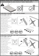 Предварительный просмотр 16 страницы Omnimount NC-80 Instruction Manual