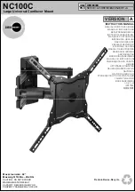 Omnimount NC100C Instruction Manual preview