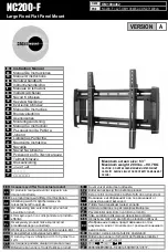 Preview for 1 page of Omnimount NC125C Instruction Manual