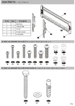 Предварительный просмотр 3 страницы Omnimount NC200-T Instruction Manual