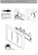 Предварительный просмотр 7 страницы Omnimount NC200-T Instruction Manual