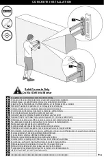 Preview for 14 page of Omnimount NC30C Instruction Manual