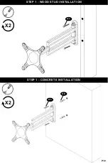 Preview for 16 page of Omnimount NC30C Instruction Manual