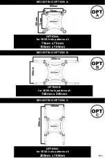 Preview for 17 page of Omnimount NC30C Instruction Manual