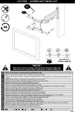 Preview for 19 page of Omnimount NC30C Instruction Manual