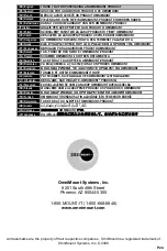 Preview for 24 page of Omnimount NC30C Instruction Manual