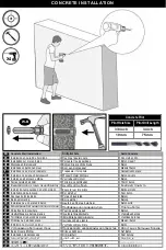 Preview for 17 page of Omnimount NC80-F Instruction Manual