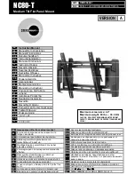 Omnimount NC80-T Instruction Manual preview