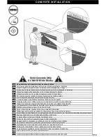 Preview for 16 page of Omnimount NC80-T Instruction Manual