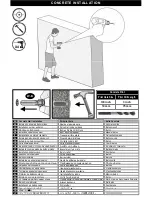 Preview for 17 page of Omnimount NC80-T Instruction Manual