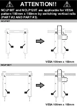 Preview for 10 page of Omnimount NCLP120T Instruction Manual