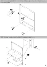 Предварительный просмотр 4 страницы Omnimount OBWF2 Instruction Manual