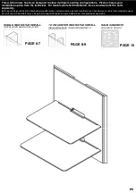 Предварительный просмотр 5 страницы Omnimount OBWF2 Instruction Manual