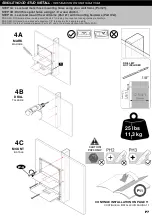 Предварительный просмотр 7 страницы Omnimount OBWF2 Instruction Manual