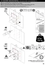 Предварительный просмотр 9 страницы Omnimount OBWF2 Instruction Manual